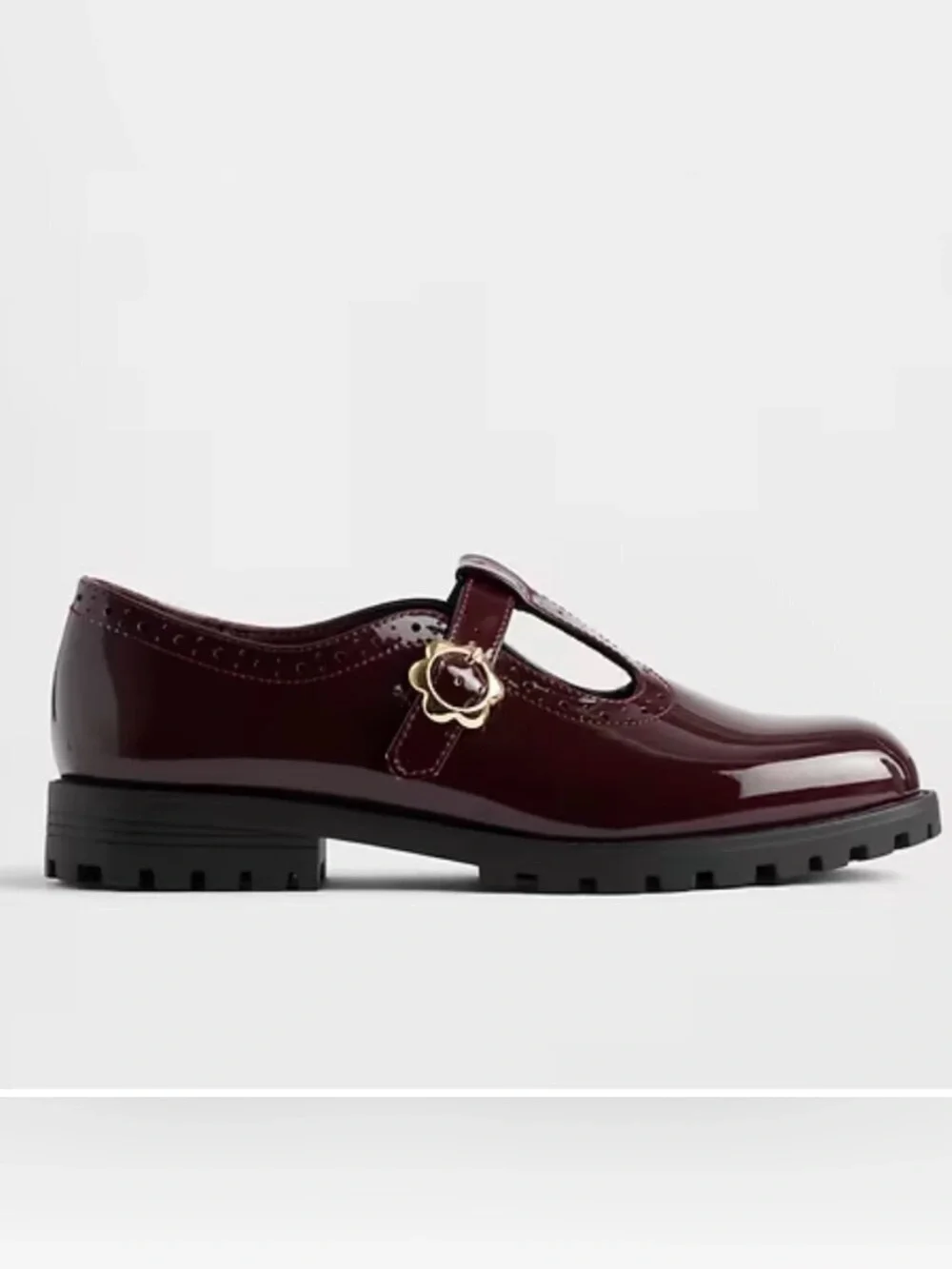 NEW WOT GAP Kids T-Strap Loafer